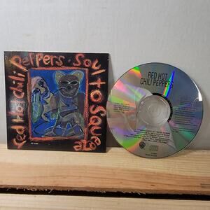CD SINGLE Red Hot Chili Peppers: Soul To Squeeze